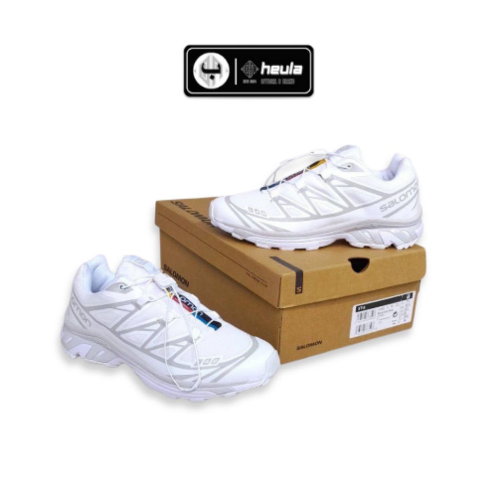Septu Sneakers "S4L0M0N" Xt-6 Glacier White Limited Edition