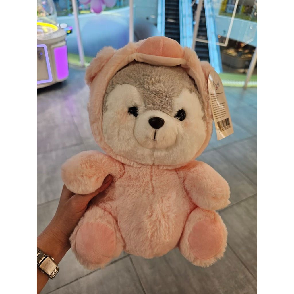 BONEKA ANAK-ANAK BAJU BINATANG/BONEKA SERIGALA/BONEKA DINOSAURUS/BONEKA BABI