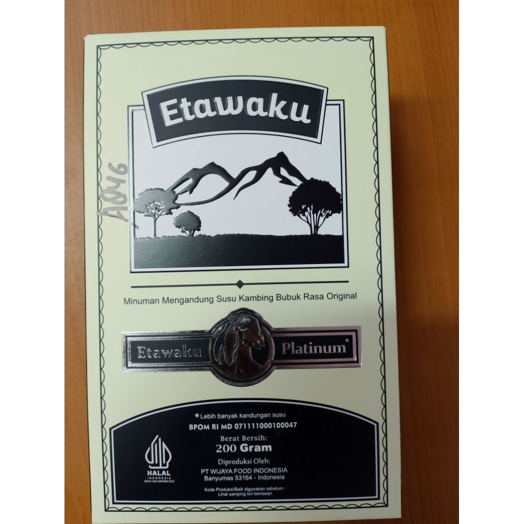 

Susu Etawaku 200gr