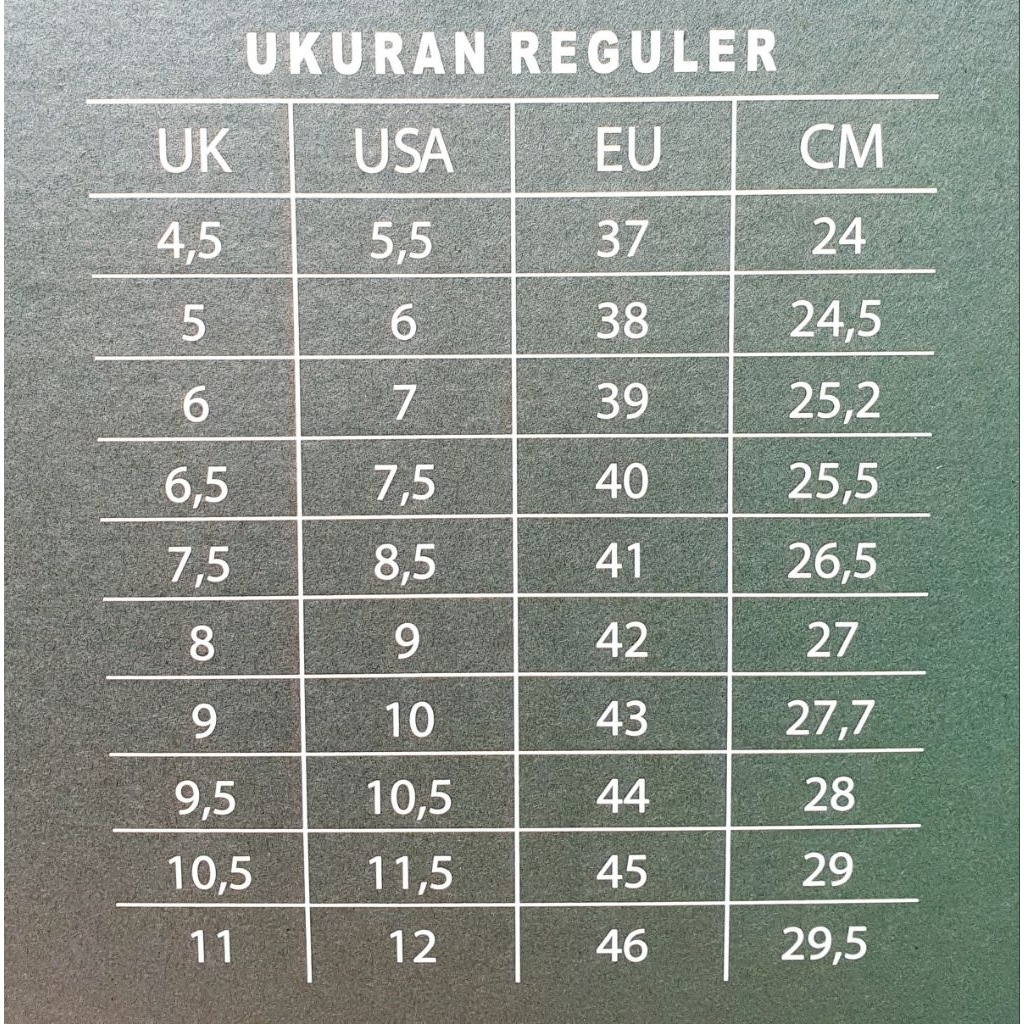 

kardus sepatu pdl extra aman