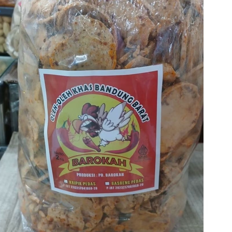 

Basreng Baso Goreng Pedas Barokah Bandung