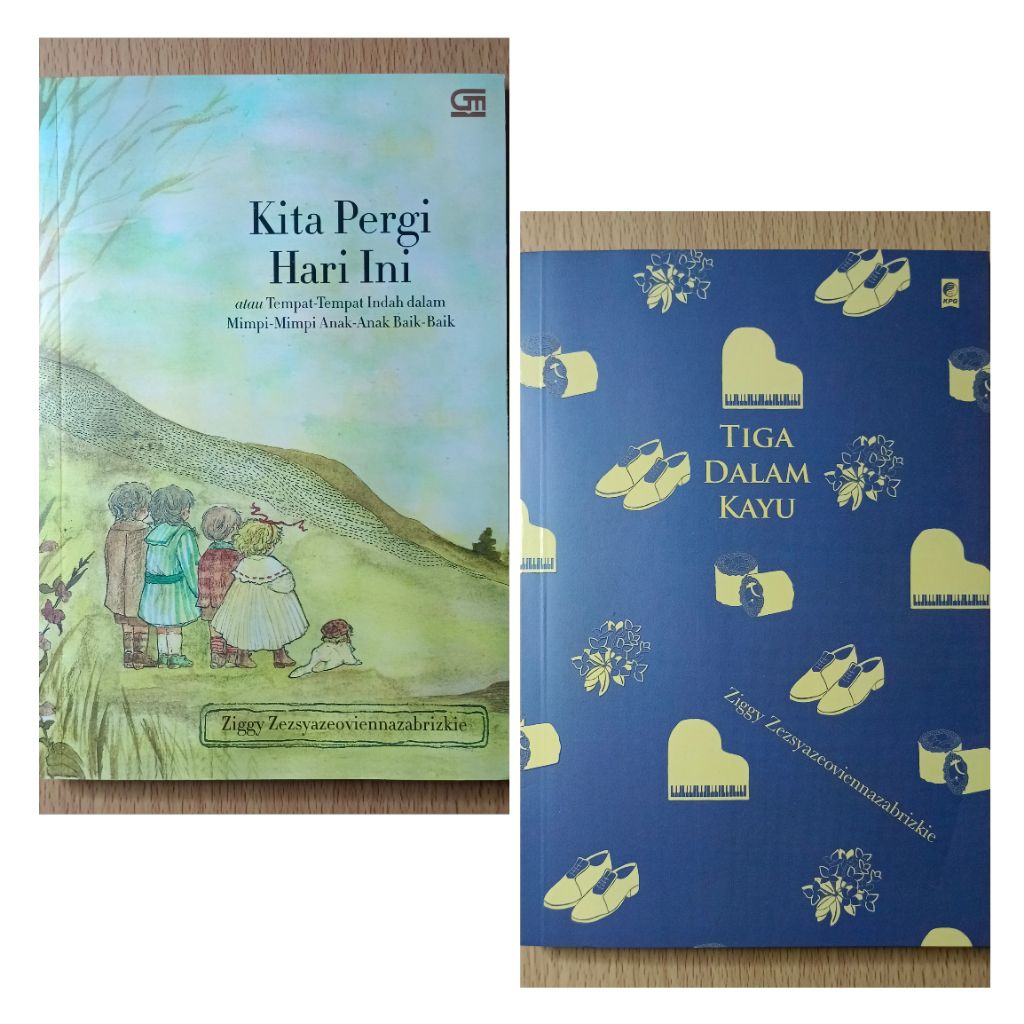 Preloved Novel Ziggy Zezsyazeoviennazabrizkie BUNDLE