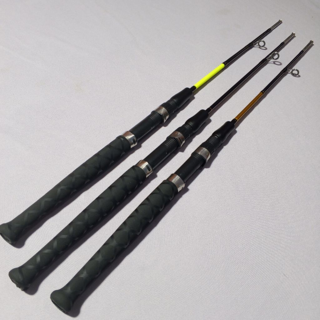 Bawahan Joran Pancing Siap Pakai Hanya Bawahannya Saja Bahan Fiber Solid