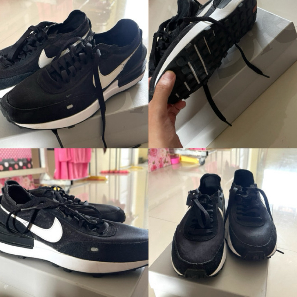 Nike LD Waffle Sacai Black White