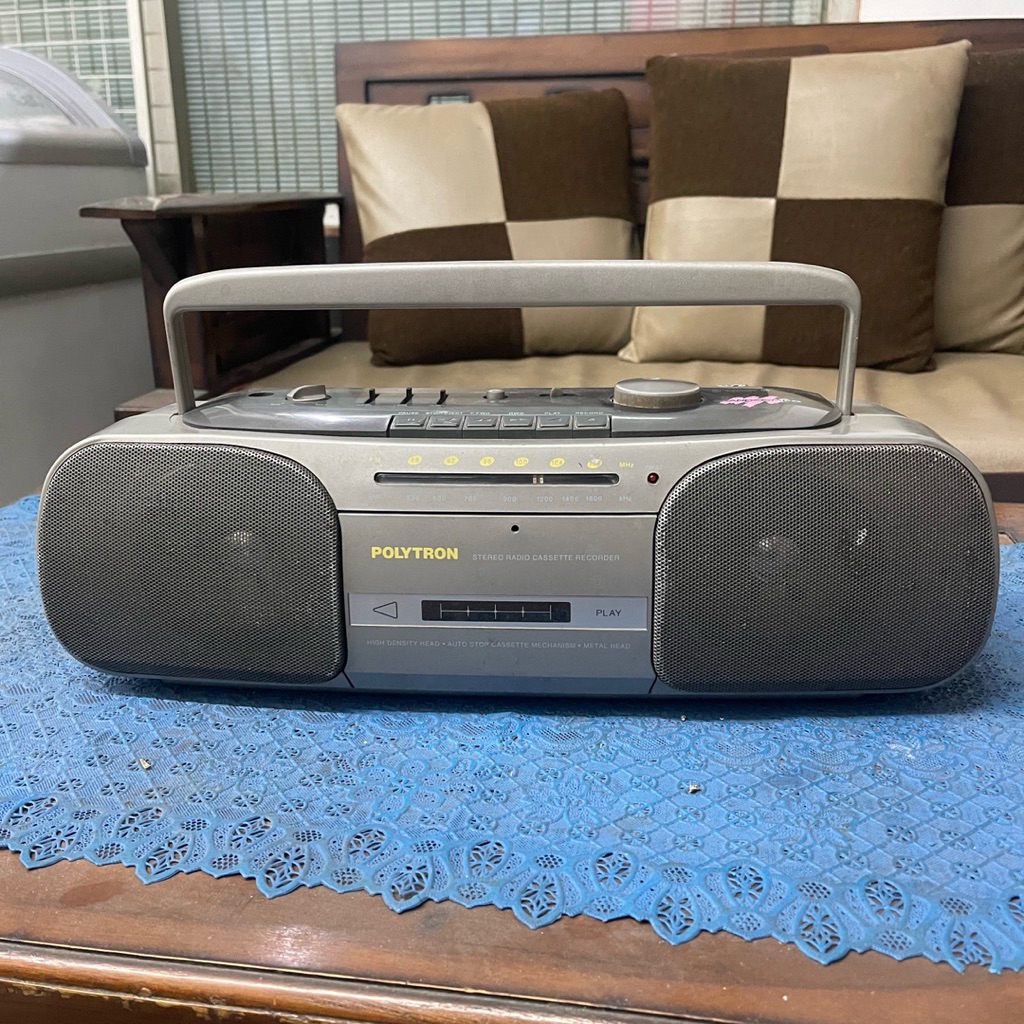 Radio Tape Mini Compo Polytron PSC 123C