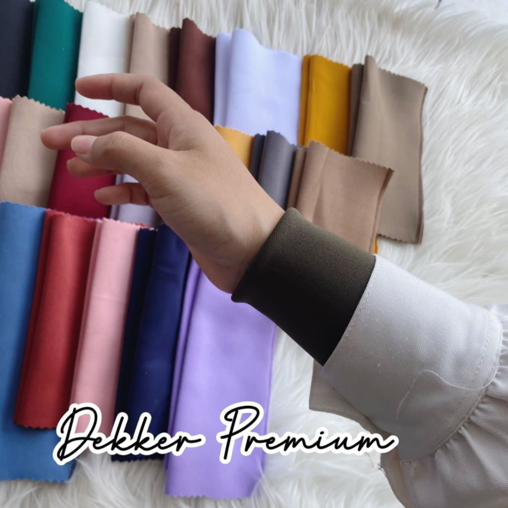 *DEKER LENGAN TANGAN*