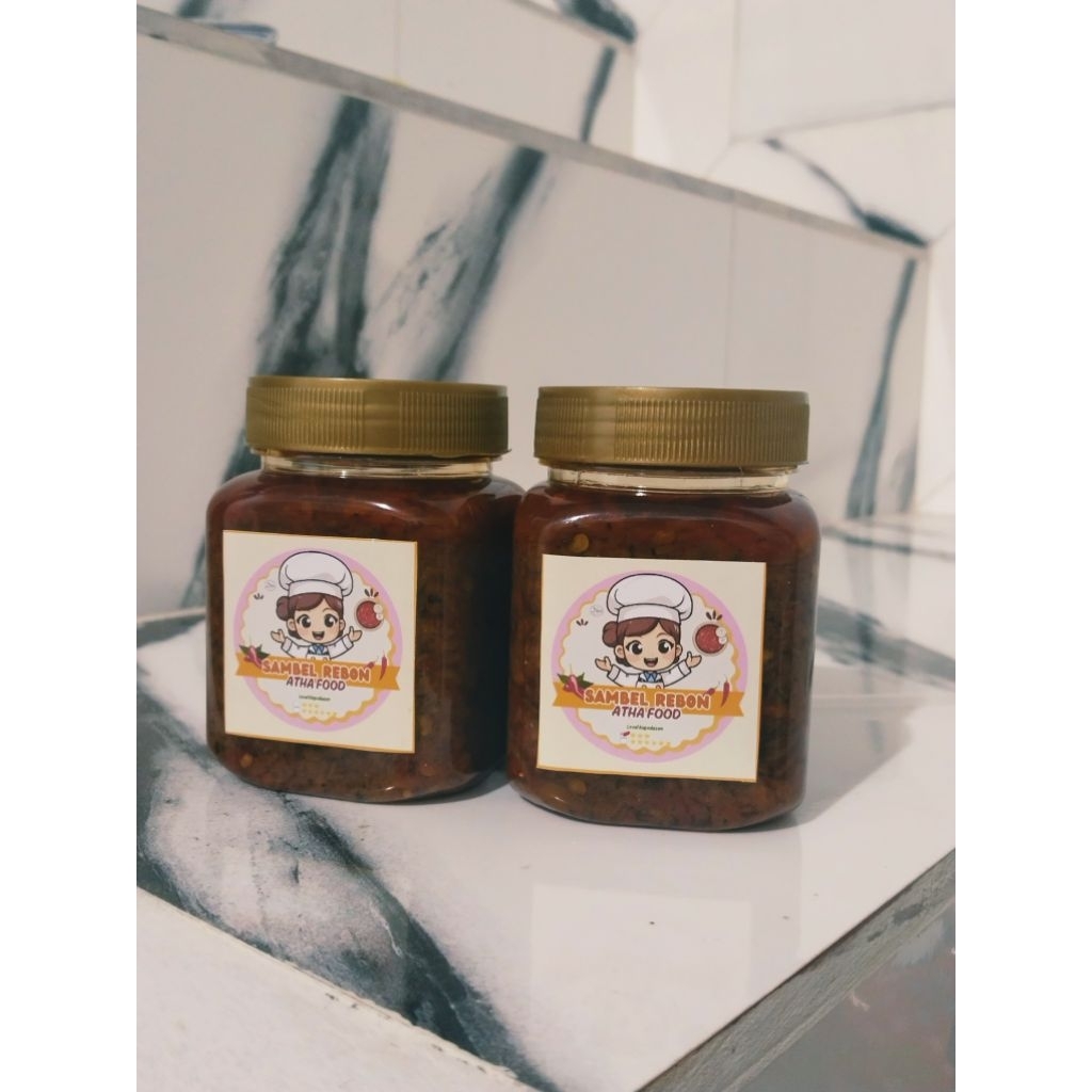 

Sambel Rebon 200ml