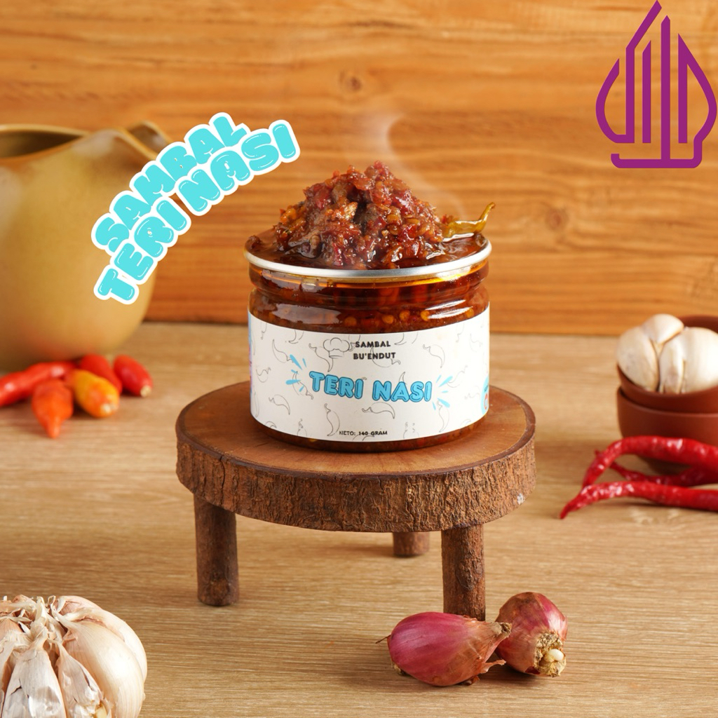 

Sambal IKAN TERI ~ Sambal Bu Endut Berat 110gr/130gr