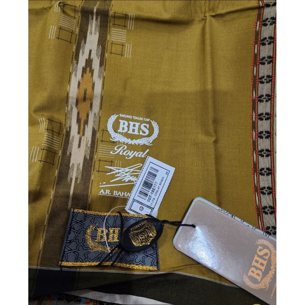 sarung bhs itg royal lawas..spunsilk