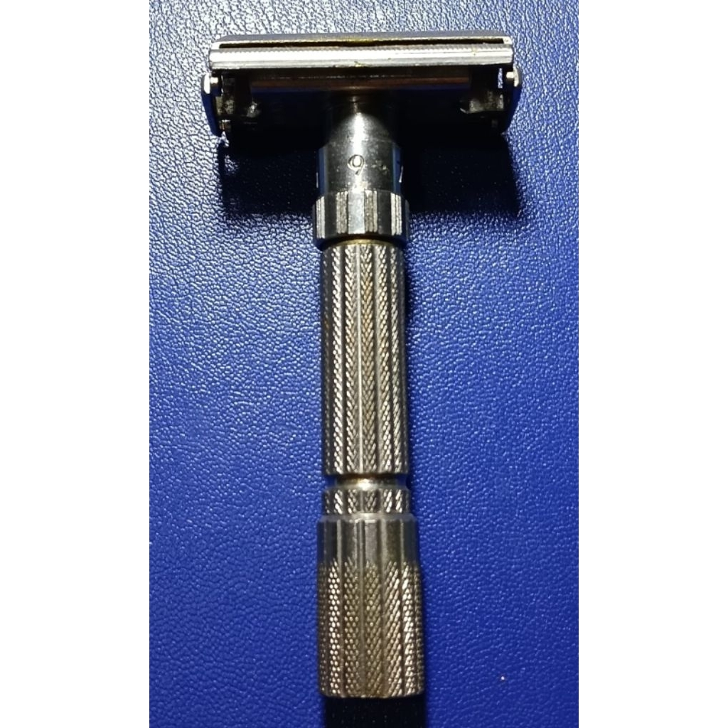 Barang Jadul Alat Pencukur Kumis & Jengot Jadul Made In USA Original Langka