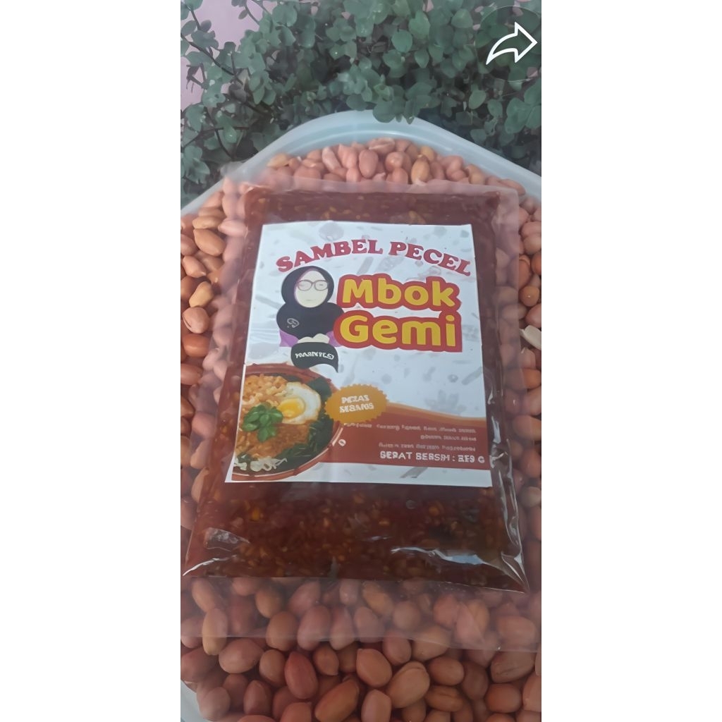 

Sambal Pecel mbok Gemi