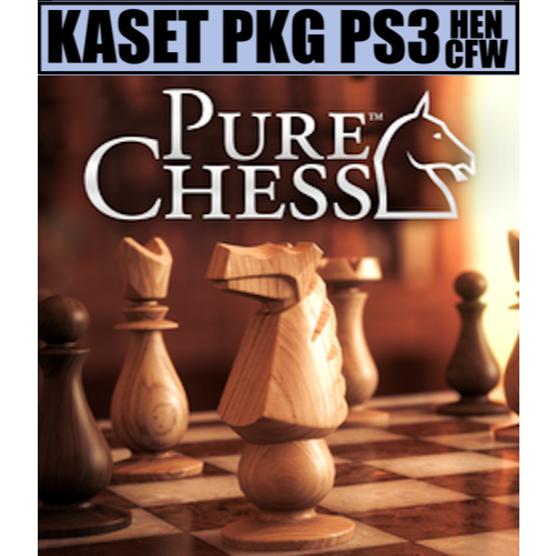 Kaset pkg ps3 Pure Chess