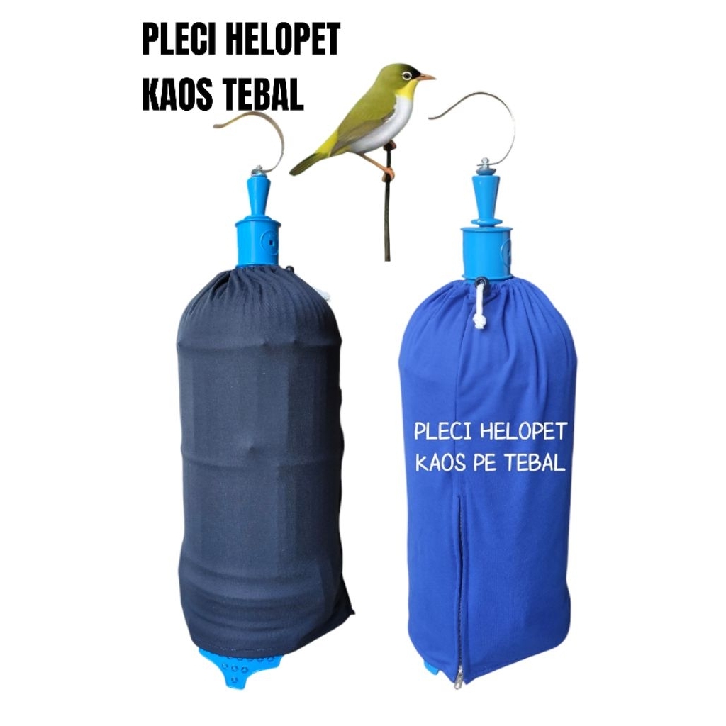 (KAOS TEBAL) KRODONG HELOPET PLECI DIAMETER 22CM-23CM KERODONG SANGKAR PLECI