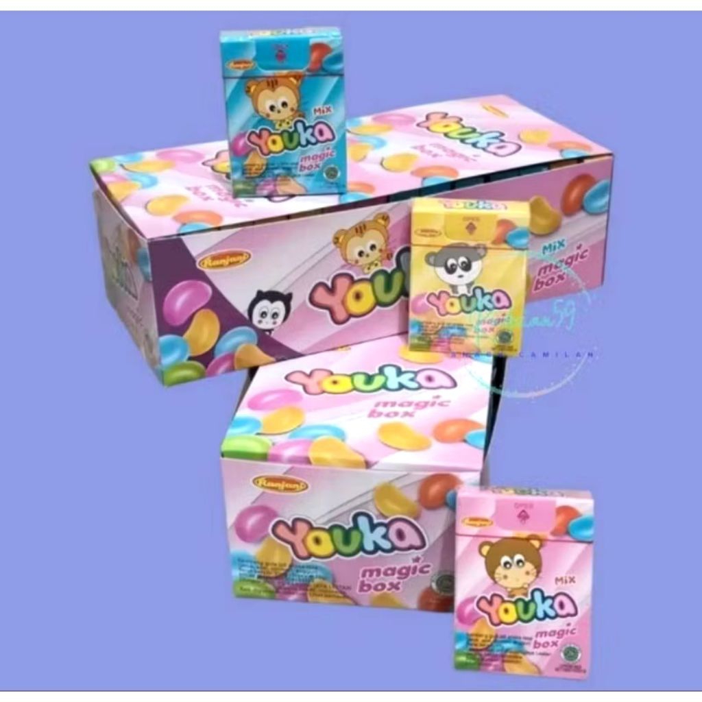 

Youka Magic Box isi 30 pcs