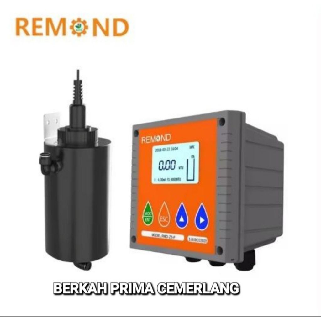 Online turbidity controller turbidity meter with sensor 400 NTU
