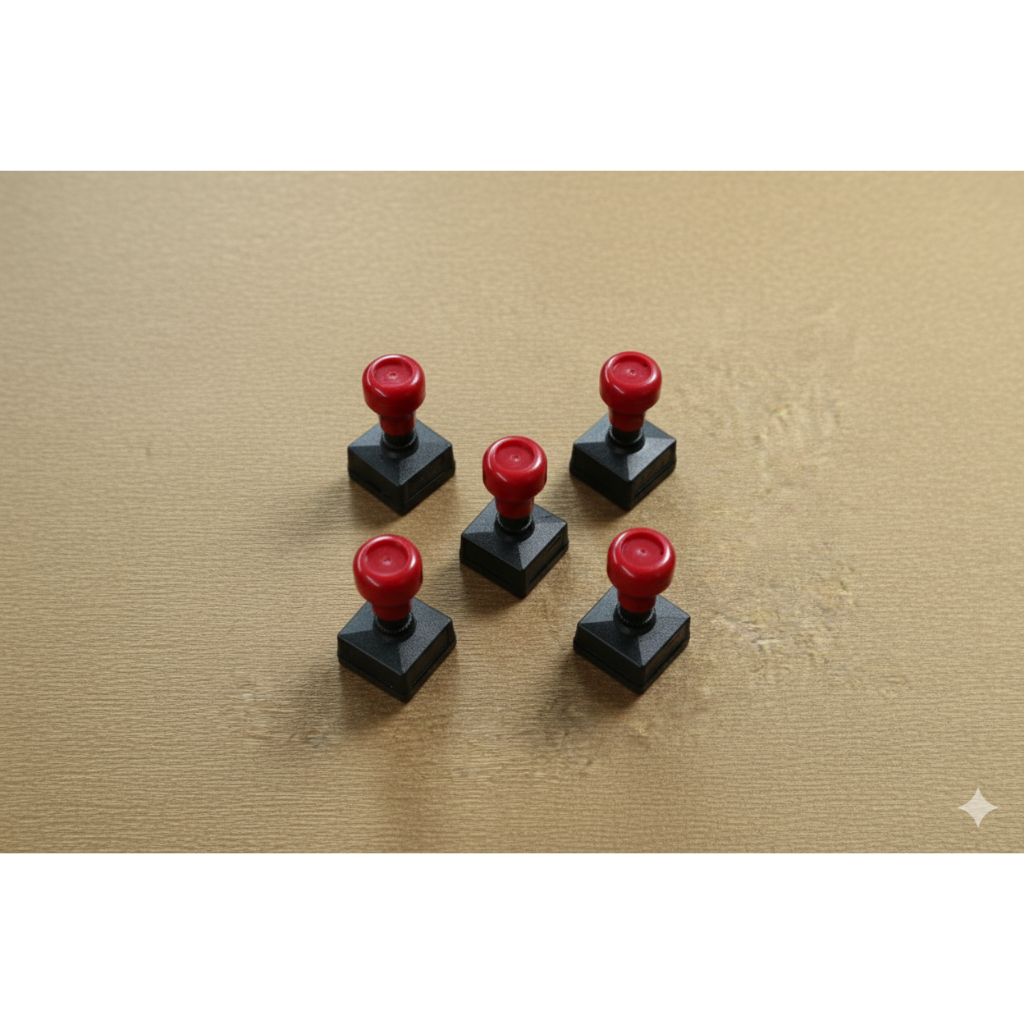 

gagang stempel flash 2626 1Kilo 40 pcs stamp kualitas terbaik indostamp