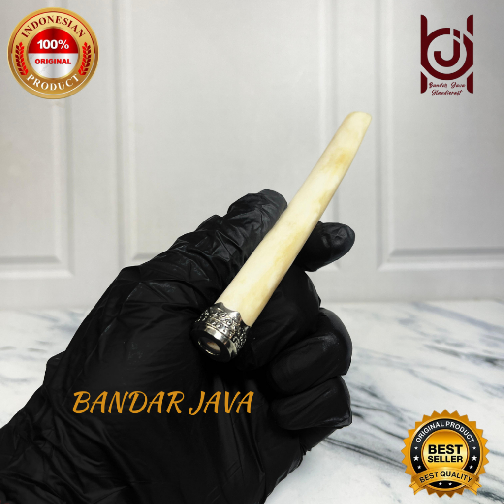 Pipa Once Tulang Alpaca padudan Premium By Bandar Java