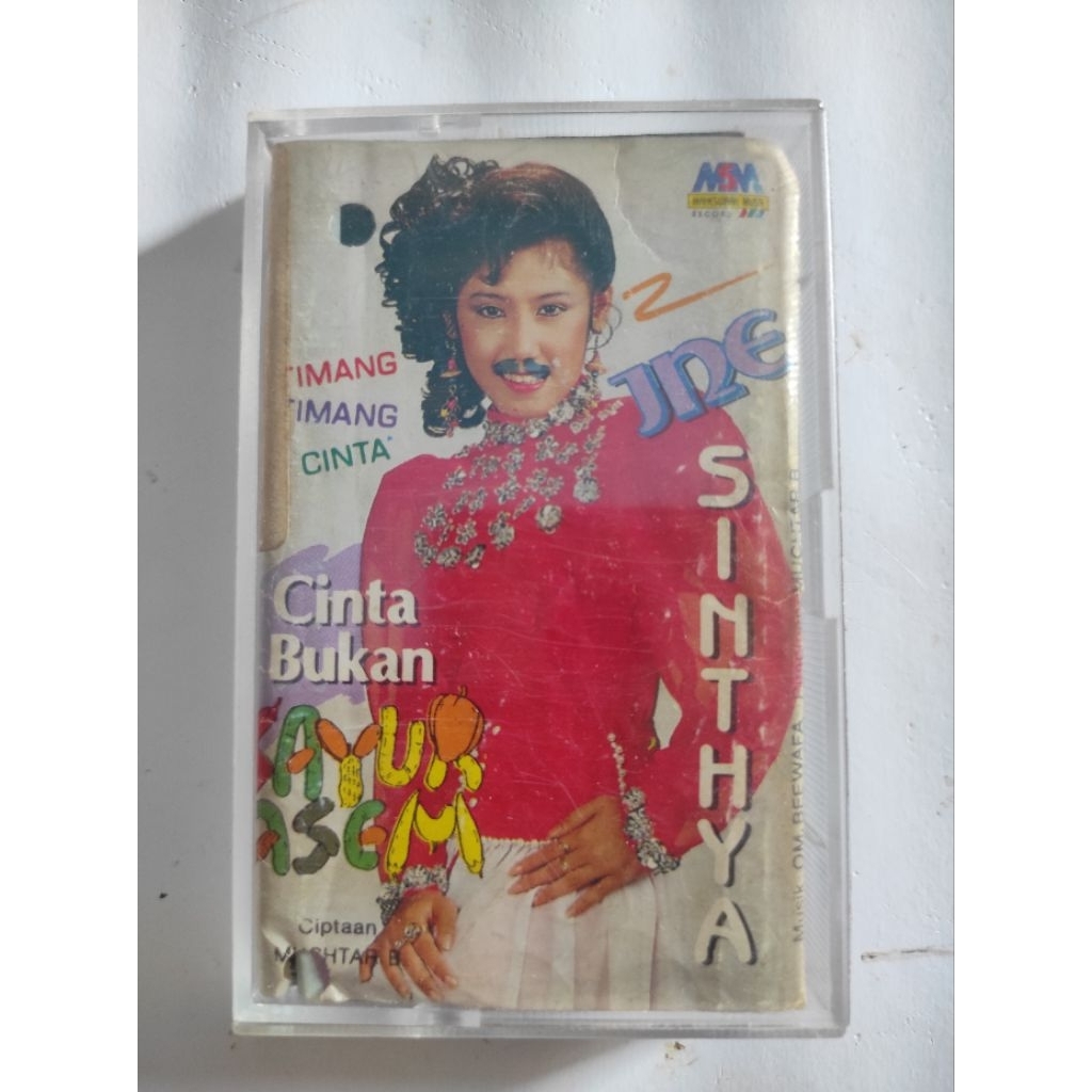 kaset pita INE SINTHYA "sayur asem"