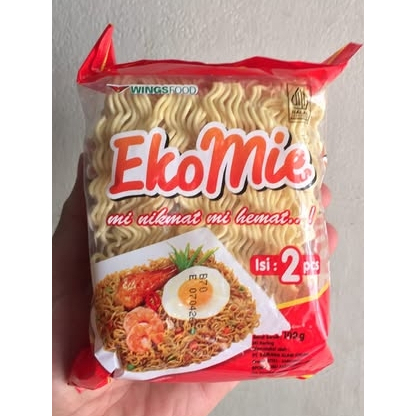 

Ekomie Mi Kering Isi 2 pcs / 110 gr