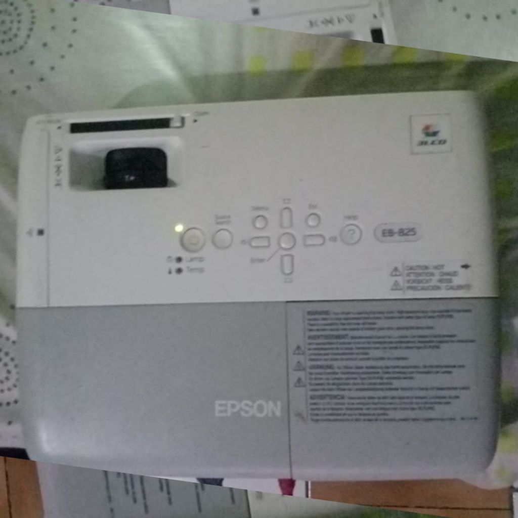 PROYEKTOR EPSON EB-825 XGA 3000 LUMEN