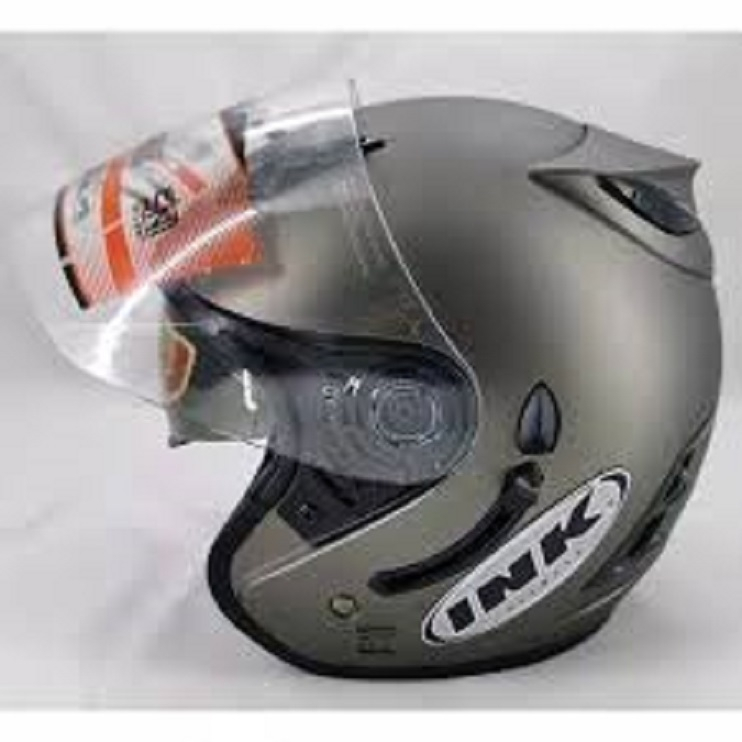 HELM INK CENTRO DOUBLE VISOR ORIGINAL MERK NIELS FREE STIKER INK