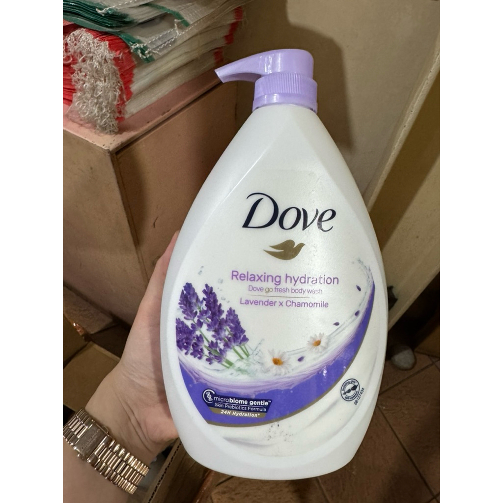 sabun dove 1 liter