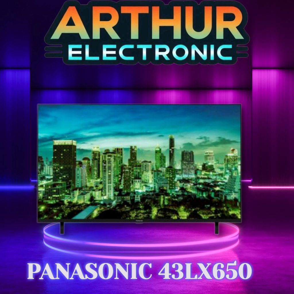 PANASONIC 43LX650/TH-43LX650 4K ANDROID TV 43 inch