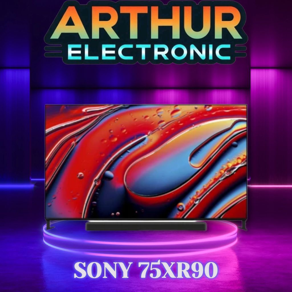 SONY 75XR90 / K-75XR90 4K Google Tv 75 inch MINI LED