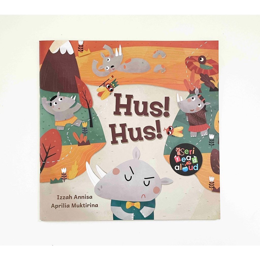 

047 : BUKU BEKAS MURAH MERIAH : HUS HUS