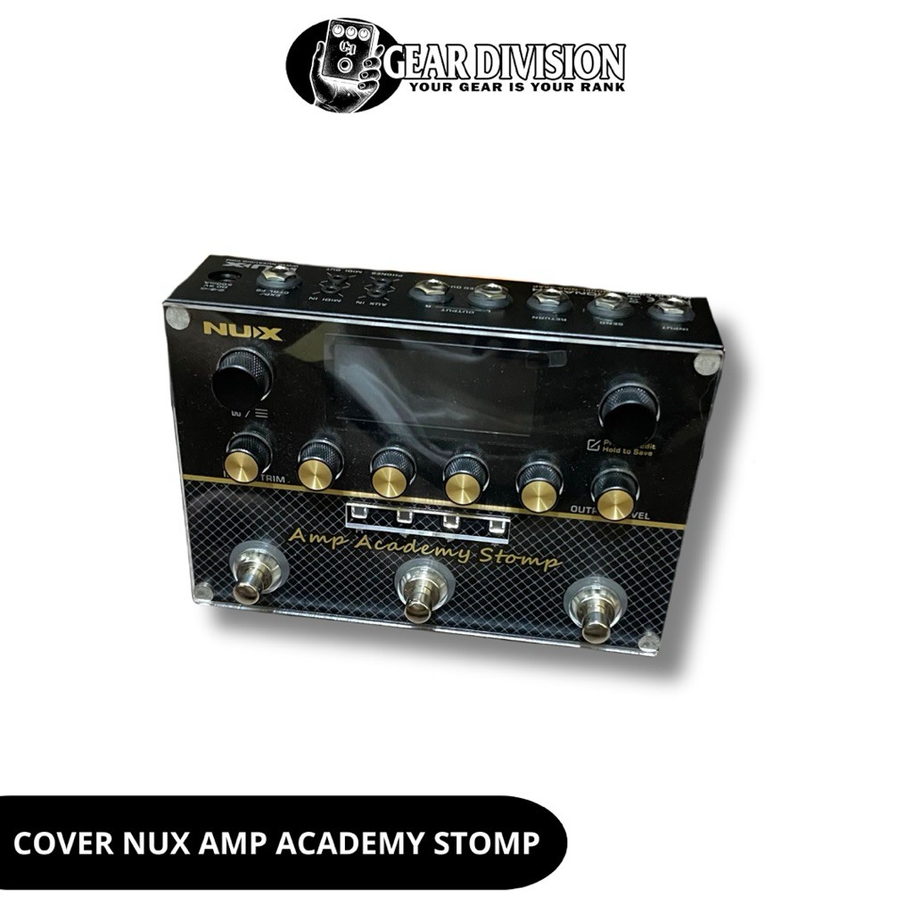 Cover lcd Nux Amp Academy Stomp