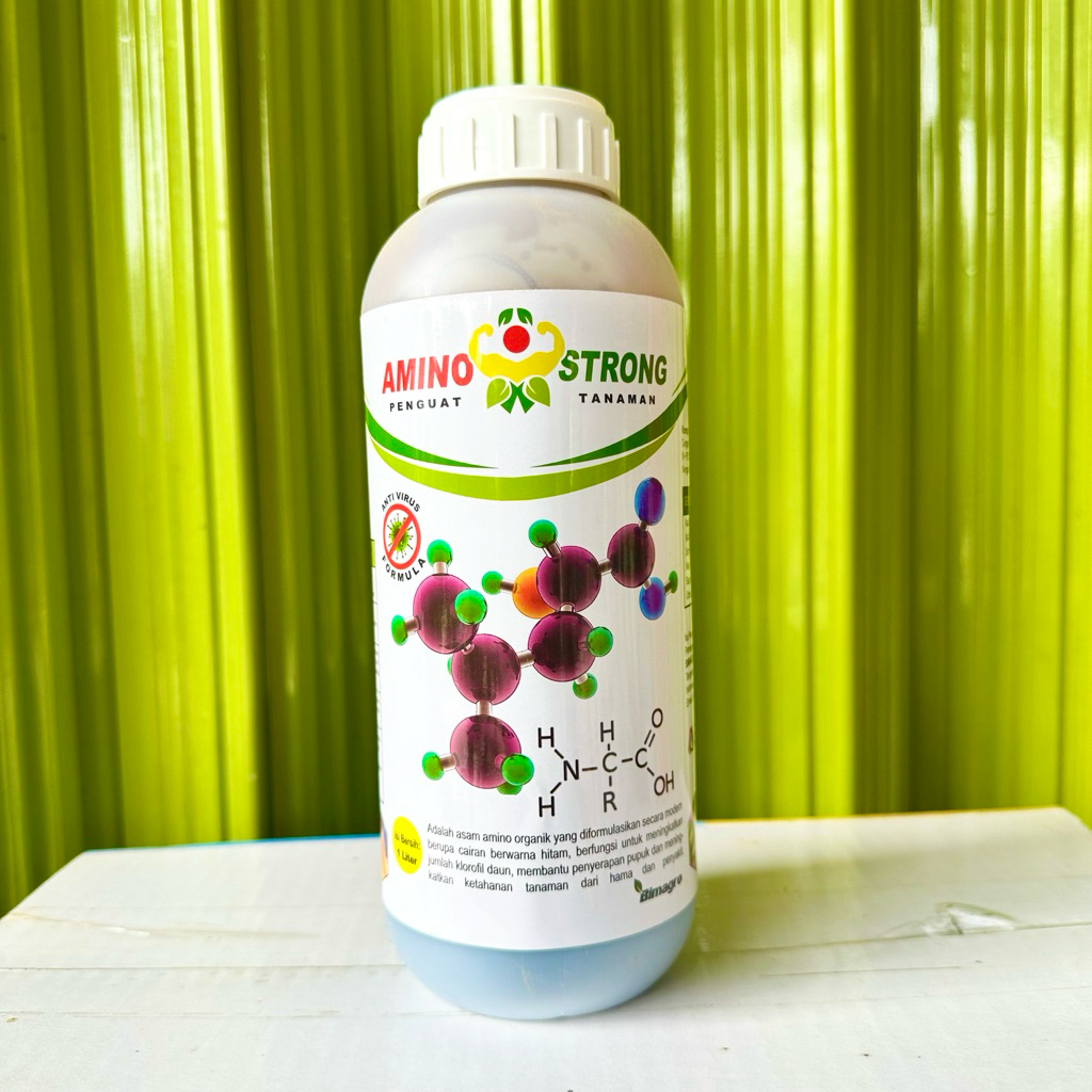 AMINO STRONG 1 Liter - Asam Amino Organik Amino Strong - Penguat Tanaman