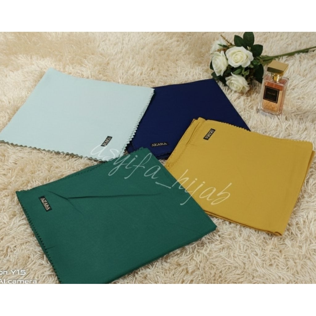 [TERMURAH]Segiempat Laser Cut Oskara Voal Azara Miracle Plain Voal Azara Bagian 2