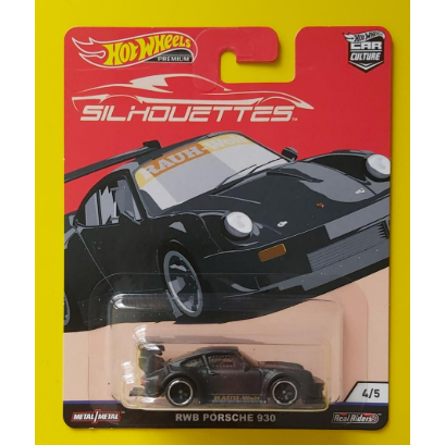 HOT WHEELS SILHOUETTES RWB PORCHE 930