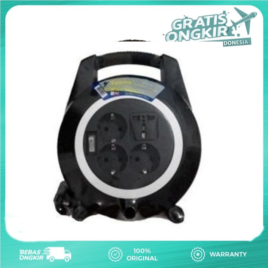 KABEL ROLL 10 METER  Kabel SNI Kabel  Colokan Listrik Premium