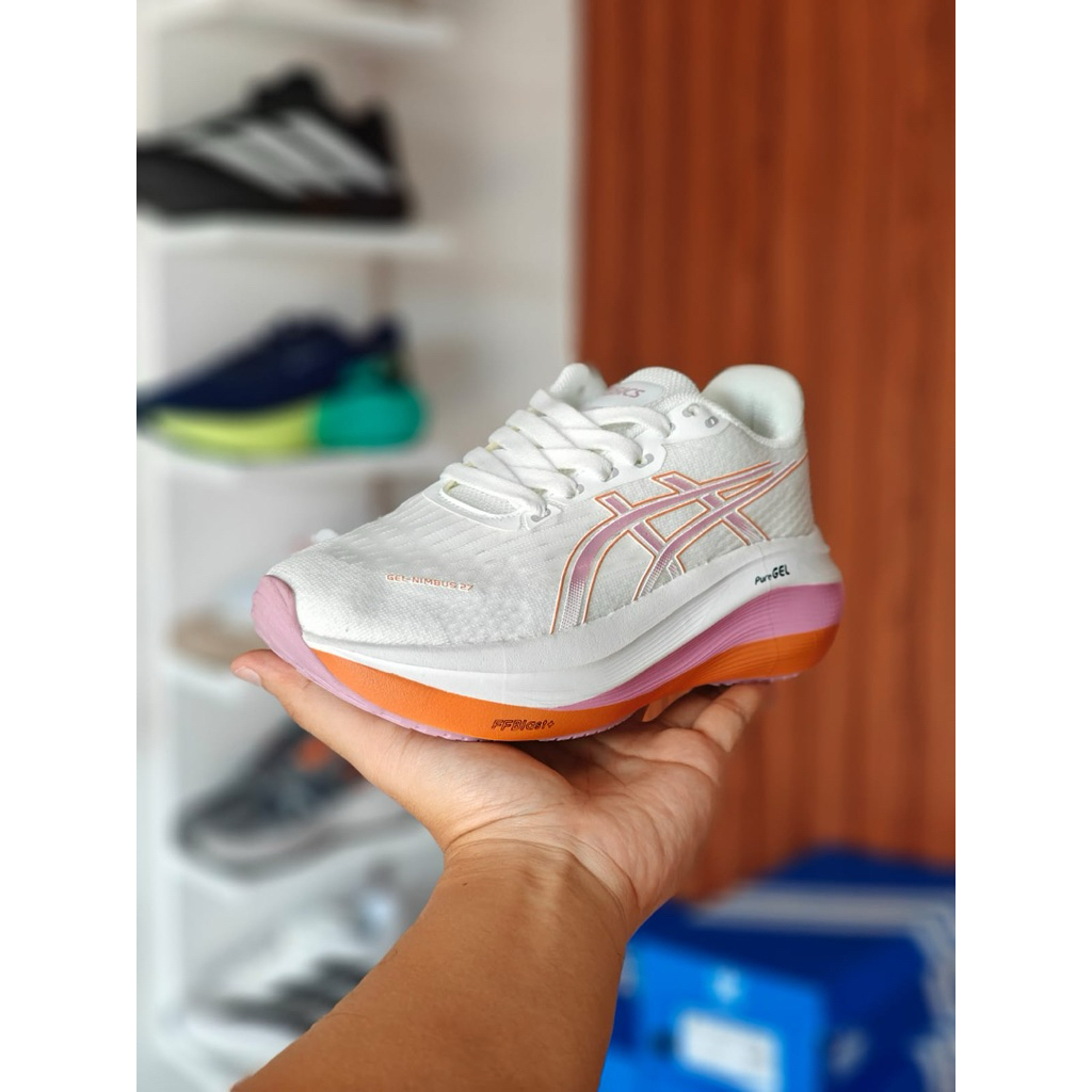Sepatu Running Wanita Asics Gel Nimbus 27