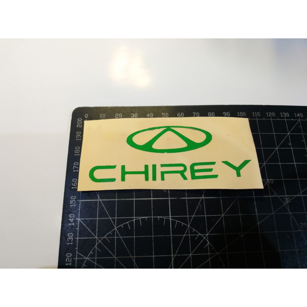 

stiker cutting chirey