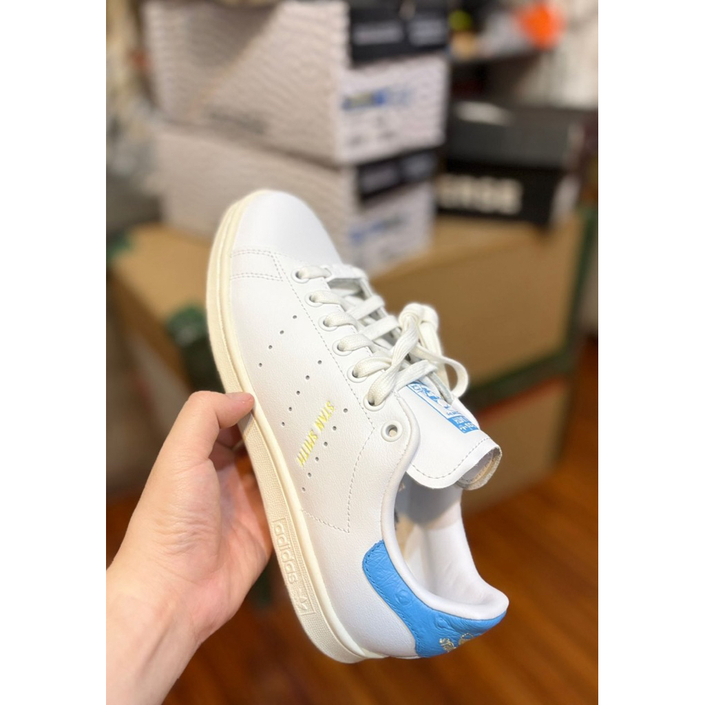 Adidas Stan Smith White Blue