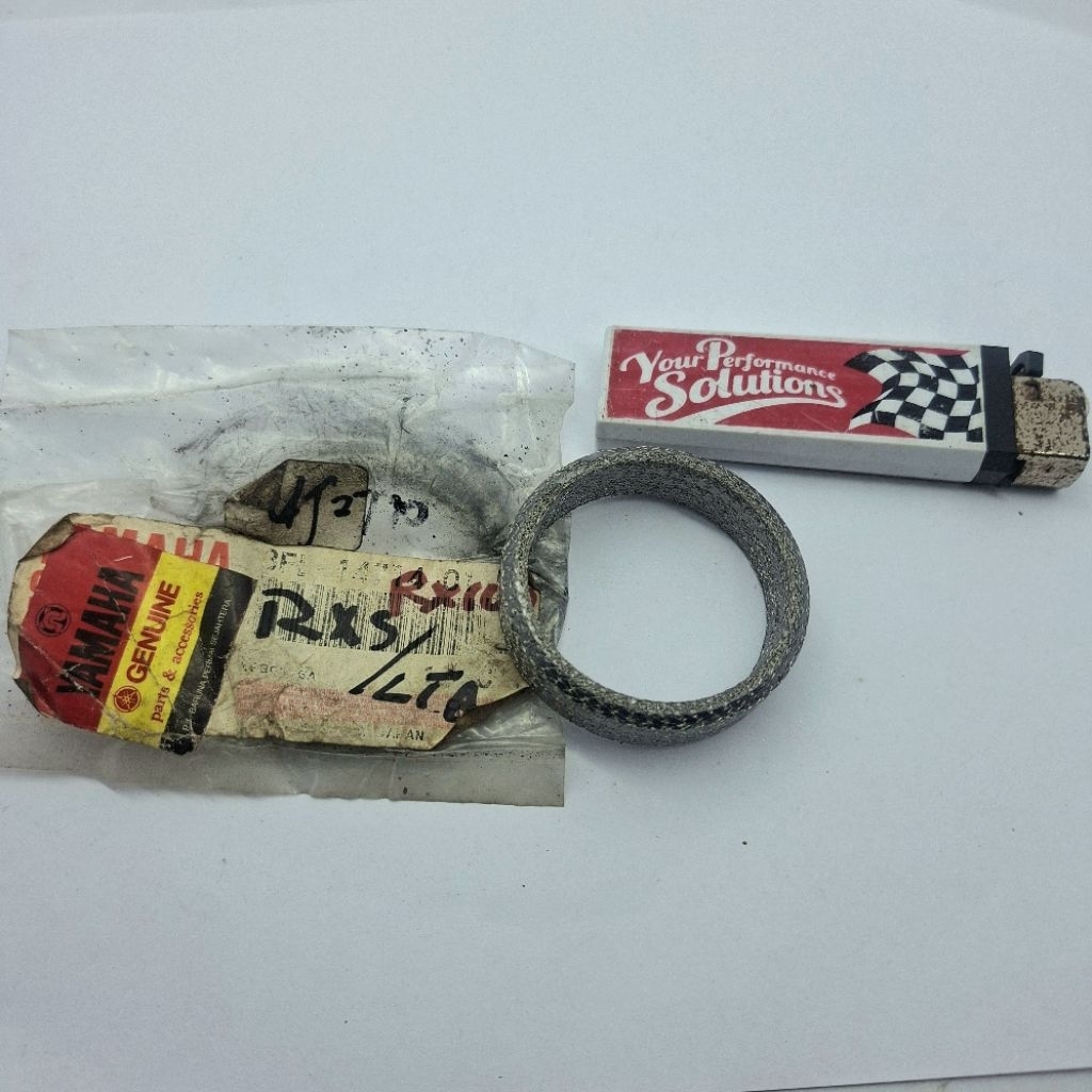 packing pack knalpot YAMAHA RX100 RX125 RX135 RXK RXS RX KING NOS Original Japan