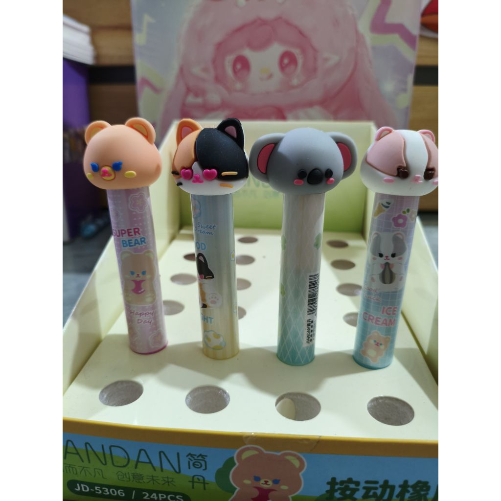 

SALE HAPUSAN STICK BEAR 2PCS RANDOM