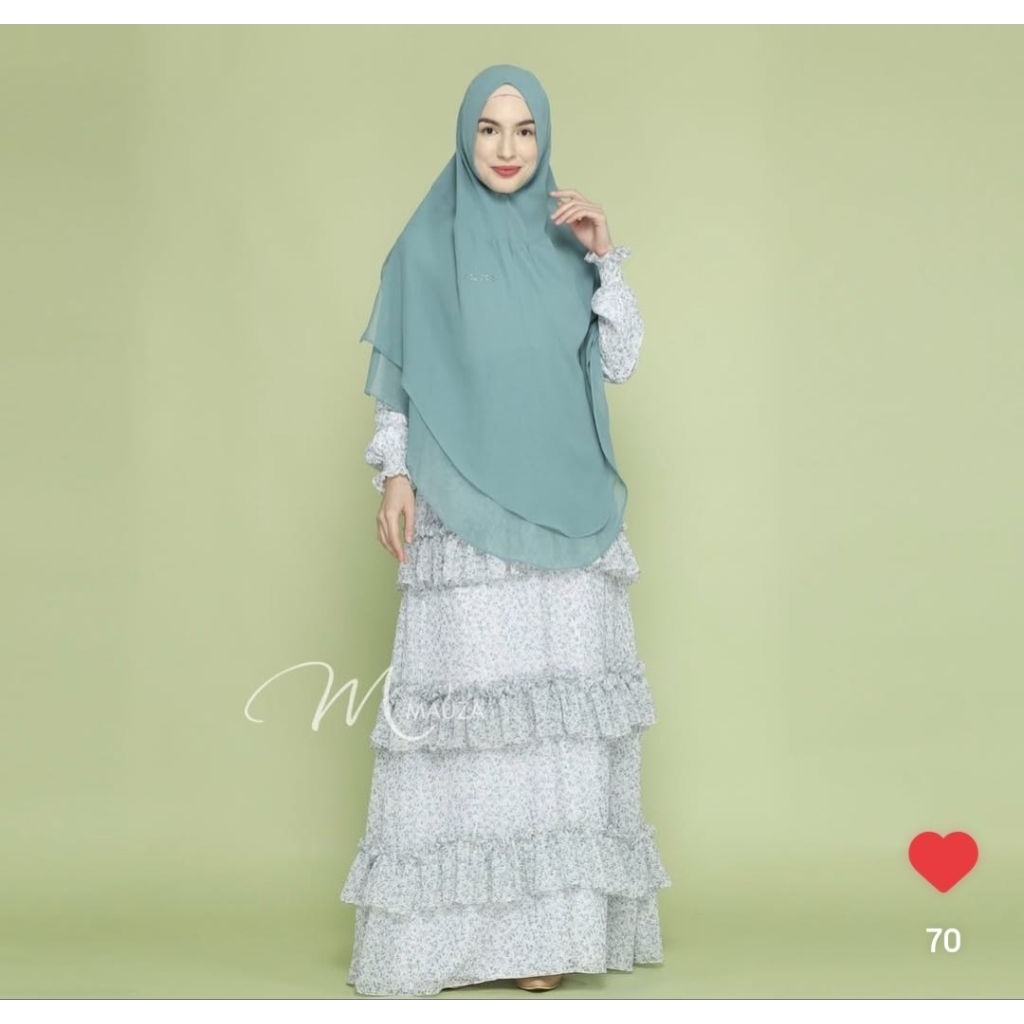 Gamis Mauza Syari | Dress Afiyah by Mauza Syari