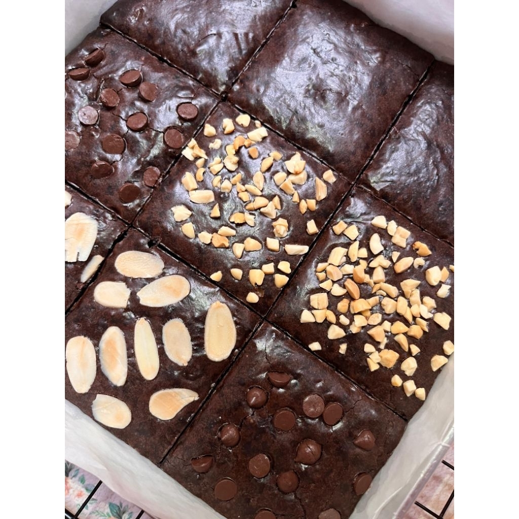 

Classic Brownies Chocolate 7x7