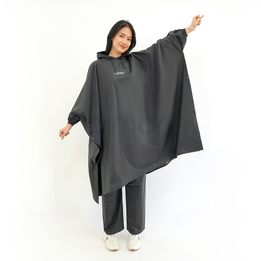 Jas Hujan Ponco Jumbo Kelelawar Tebal Aimon