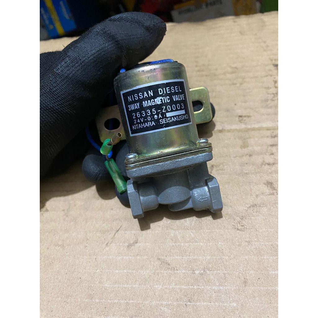 MAGNETIC VALVE / BRAKE EXHAUST VALVE NISSAN UD CK12 CK-12 ORI