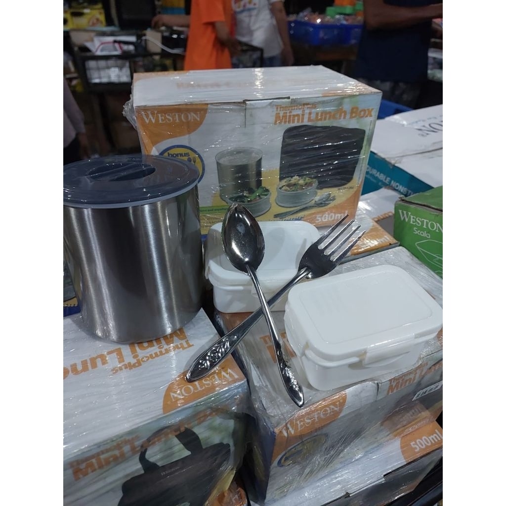 mini lunch box weston