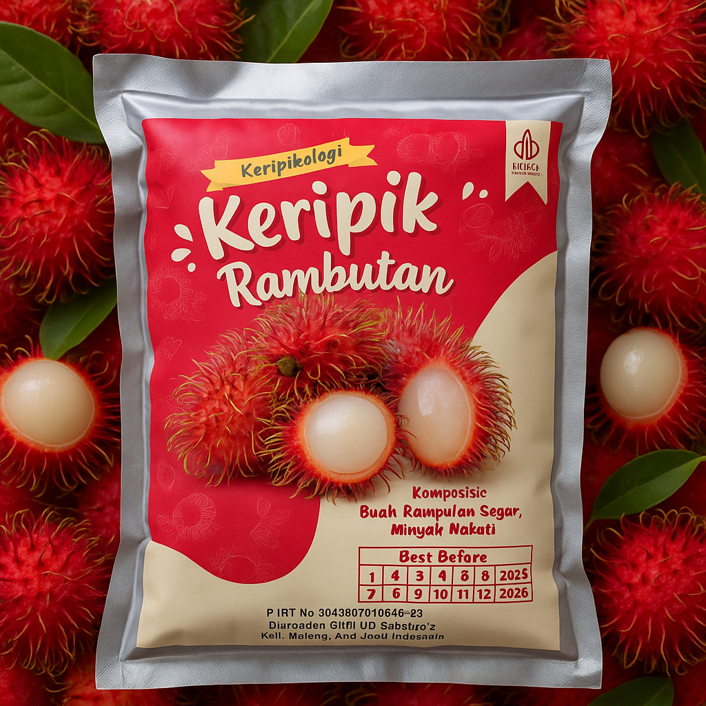 

KERIPIK RAMBUTAN ASLI KUALITAS SUPER 100gr GROSIR