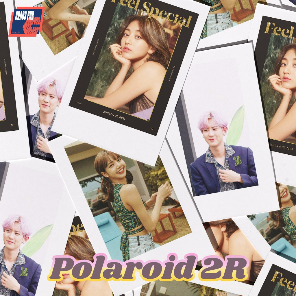 CETAK FOTO 2R Paket 100 Polaroid Custom FREEBIES / Polaroid Custom / Polaroid Laminasi / Polaroid K-