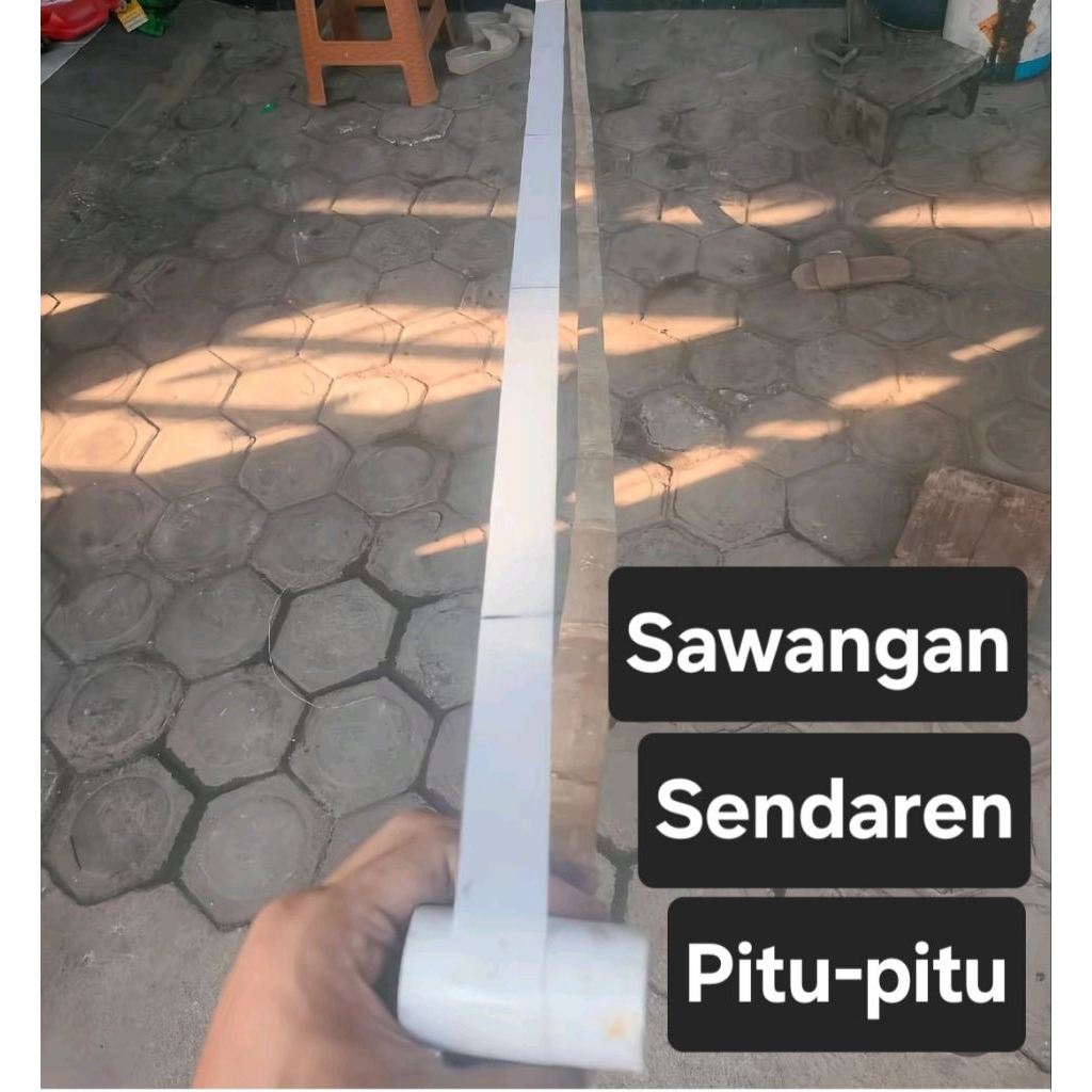 Mika sendaren, pitu-pitu, sawangan tipis