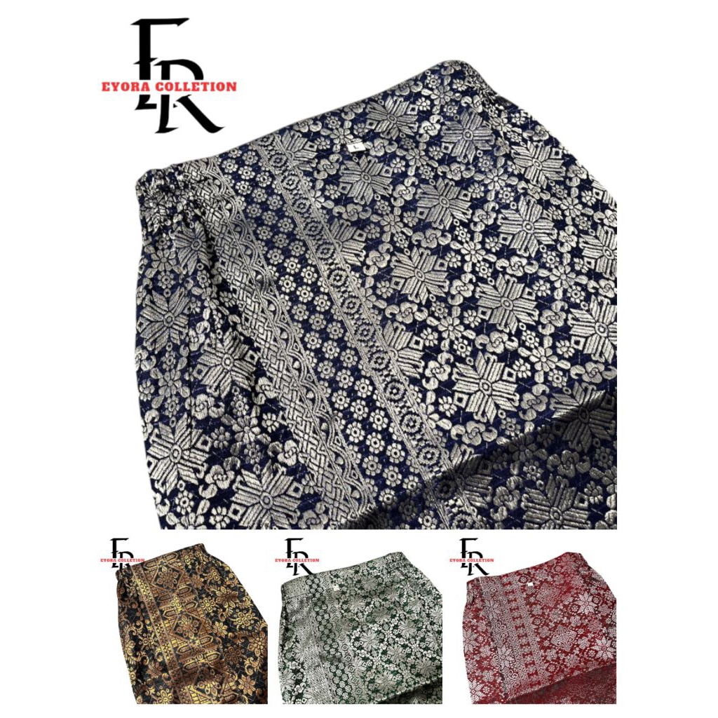 rok songket umur 7-12 tahun rok songket anak bawahan kebaya rok songket