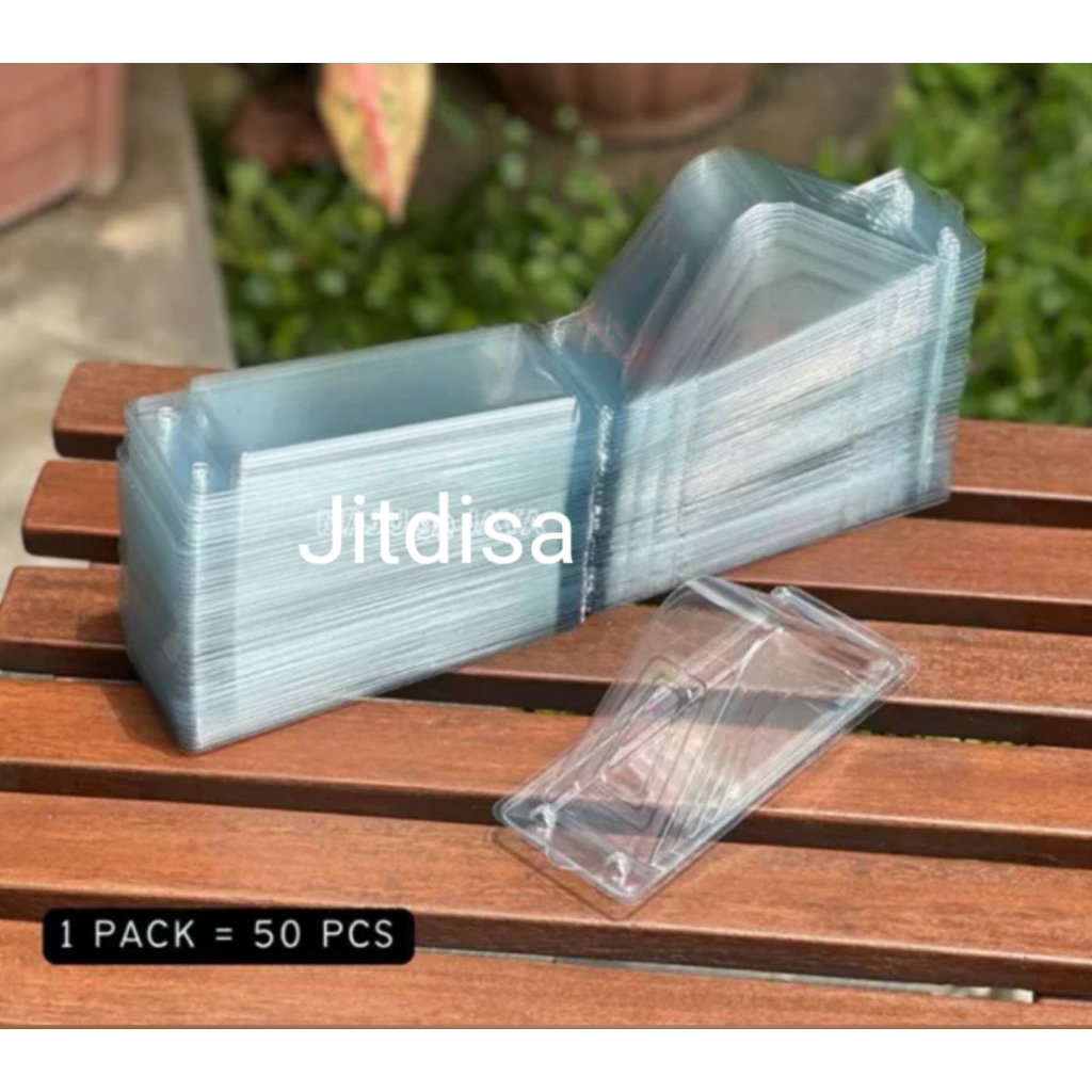 Mika Sando /Mika Sandwich Segitiga / Mika Roti Segitiga Isi 50 pcs