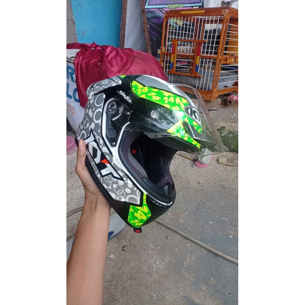 helm KYT TTC